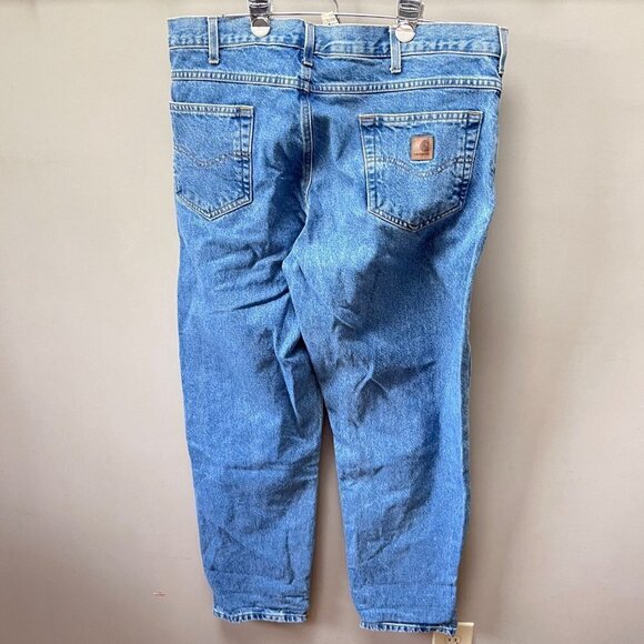 Carhartt Relaxed Fit Stonewashed Denim Jeans- Size 38 x 32 - Picture 5 of 5